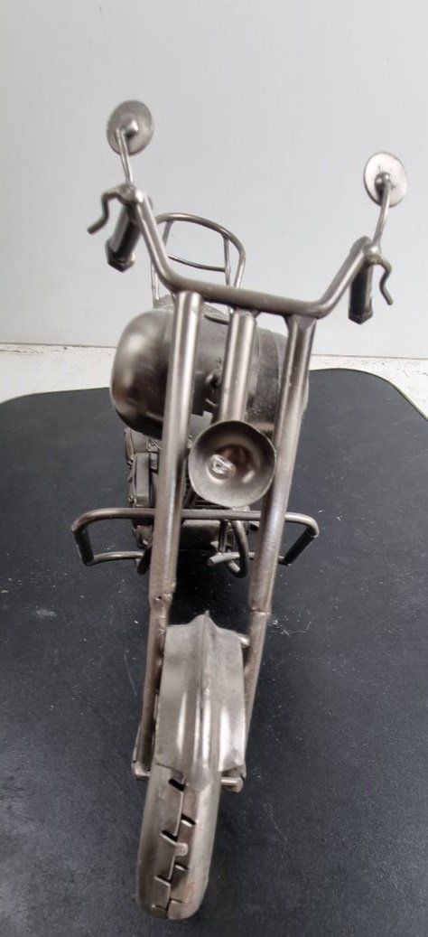 Kit di modellismo & Modellini statici: Schönes Modell Motorrad Töff Metall – Usato da Flums venduto da Flumsantik 4