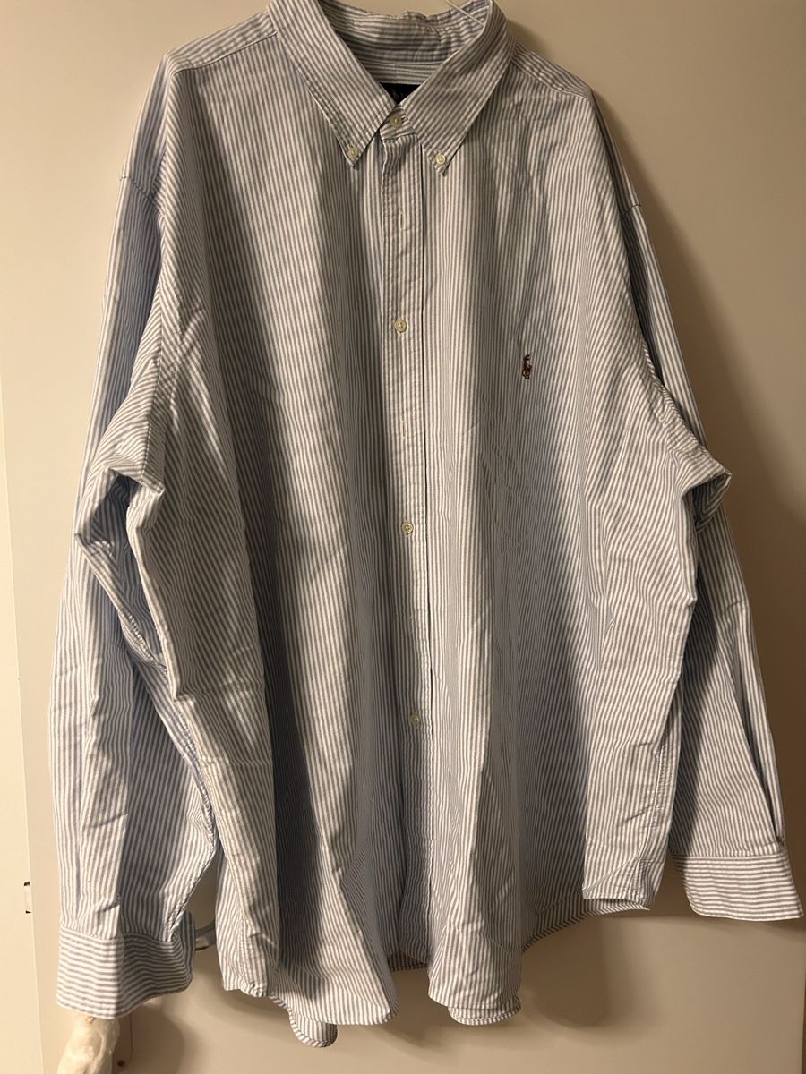 Ralph Lauren Camicie: Schickes Herrenhemd in Übergrösse – Usato da Rheineck venduto da snc_g95p 1