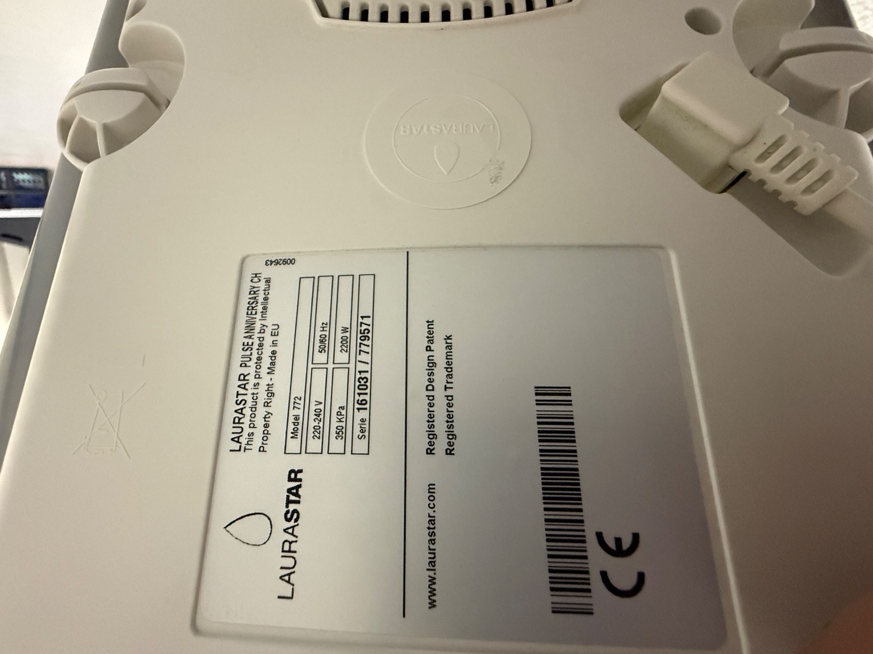 Laurastar Ferri da stiro: Laurastar Pulse – Usato da Zollikofen venduto da fre_nq97 5
