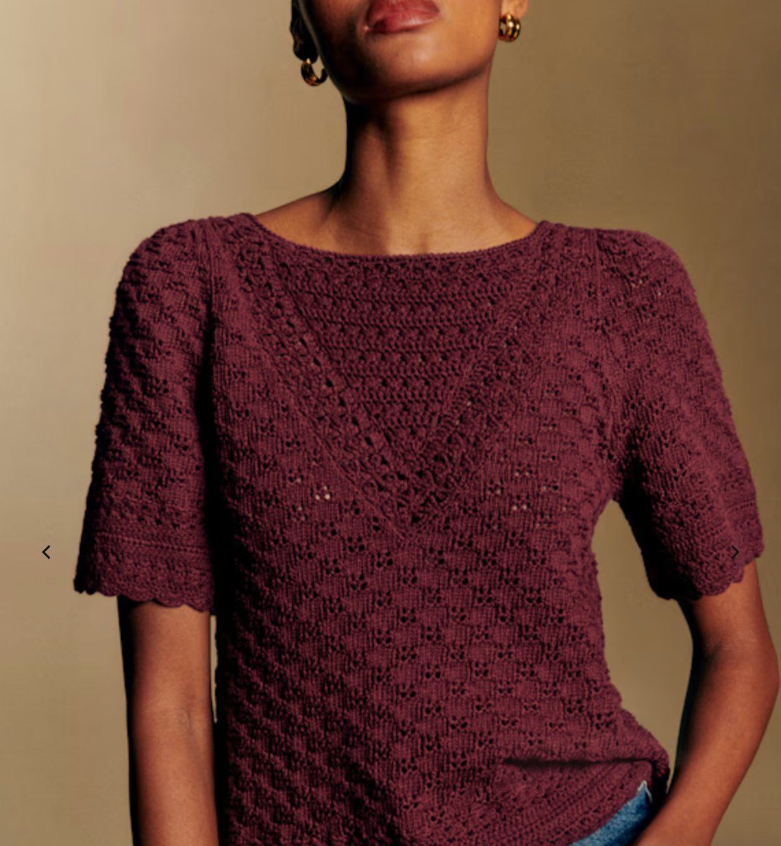 Sezane Top: Sezane - Haut Lalia - Taille M – Usato da Attalens venduto da cam_mq9h 2