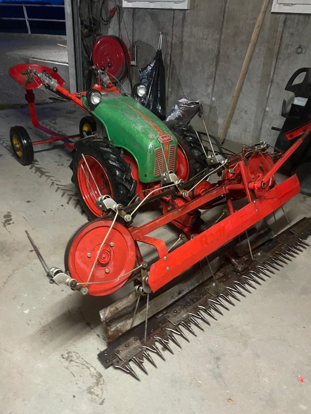 Rapid Tutte le macchine: Rapid 606 mit Anbaugeräten – Usato da Romoos venduto da fur_2fbc