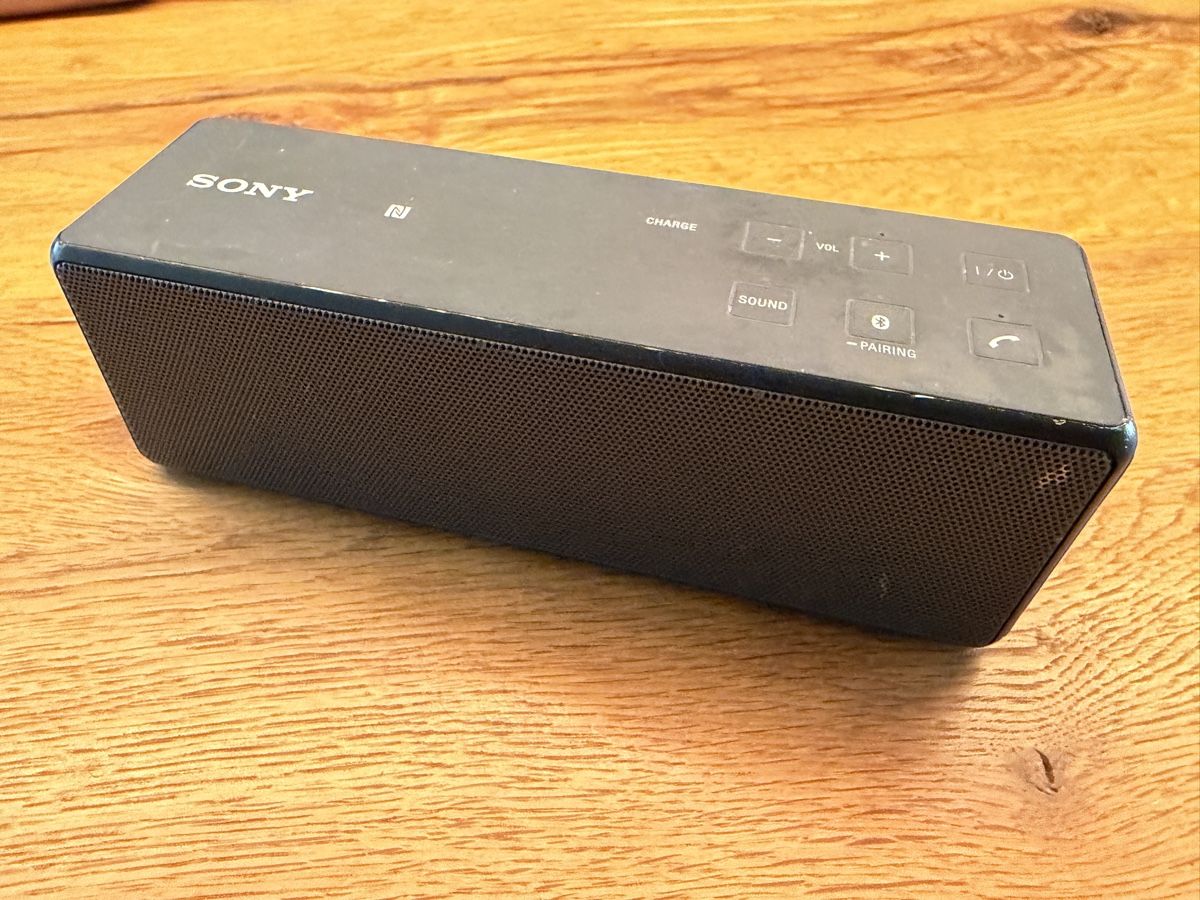 Sony Lautsprecher: Sony bluetooth speaker – Gebraucht aus Olten von atzeminator 2