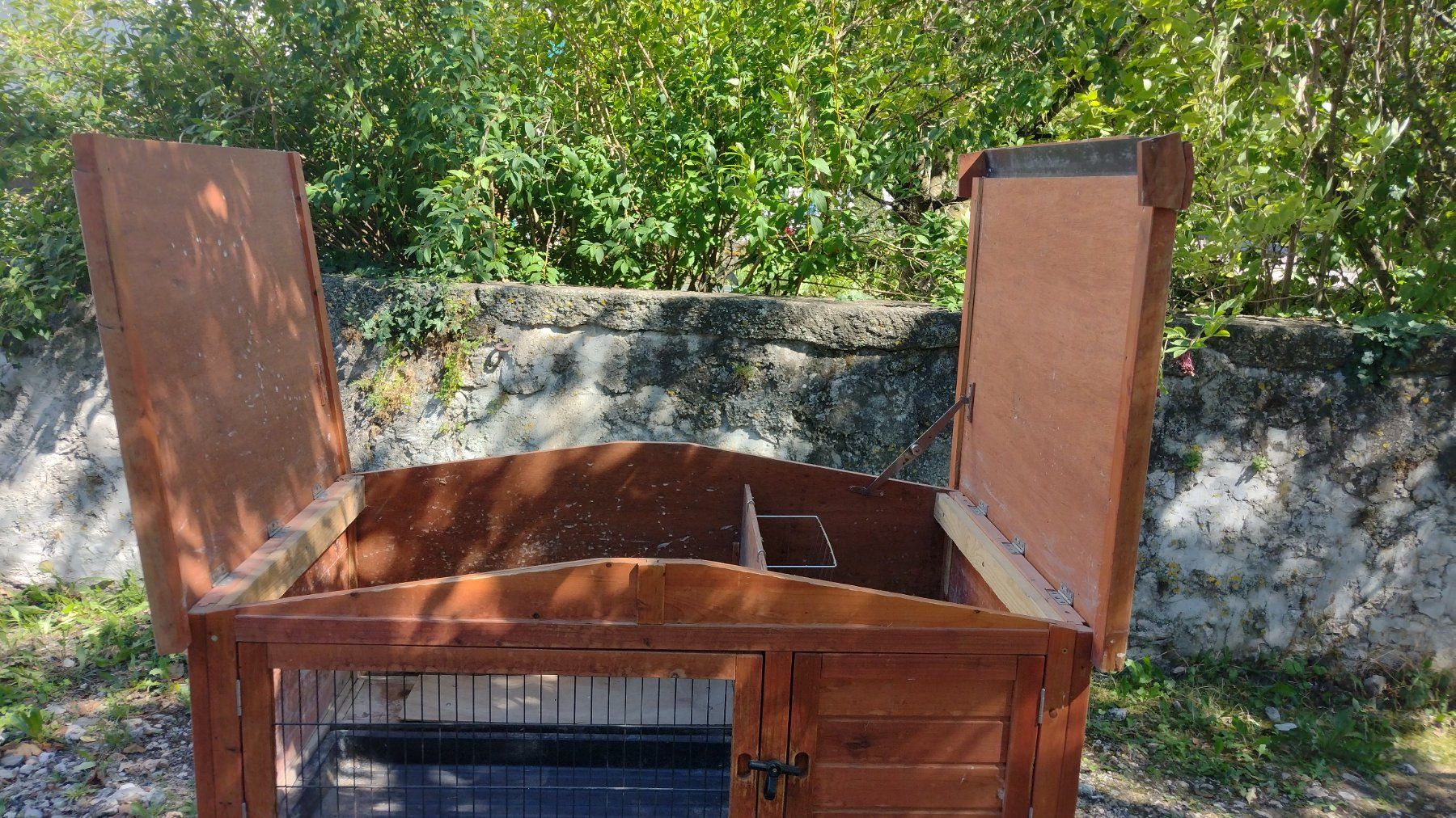 Käfige, Transport & Sicherheit: Cage pour lapin – Gebraucht aus Essert-Pittet von rom_frz6 1