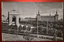 Madrid Arco de la Victoria 1960 Espana