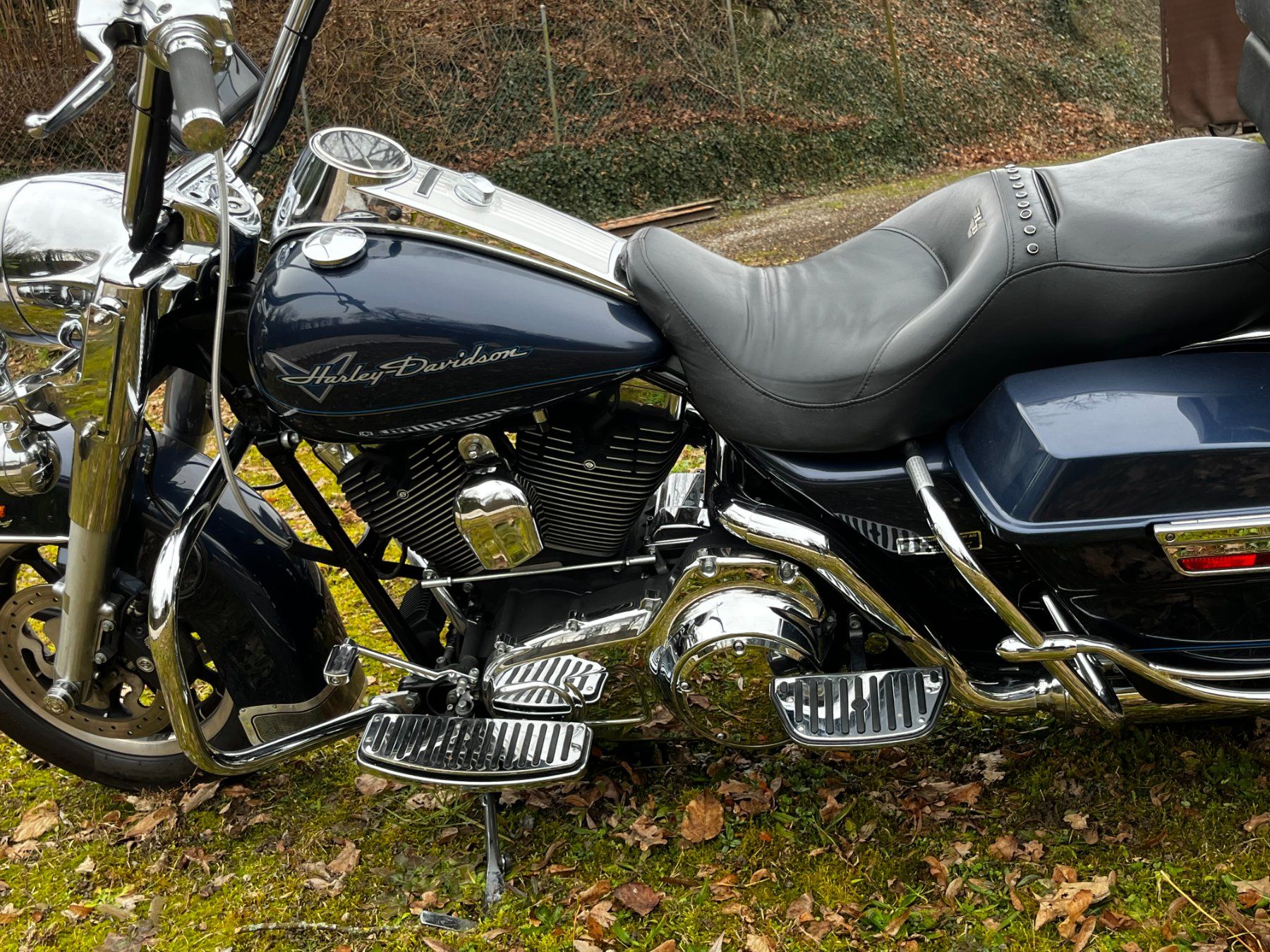 Harley-Davidson Touring: HARLEY ROAD KING 2008 efi ABS 1580cm – Usato da Gletterens venduto da jc.v 2