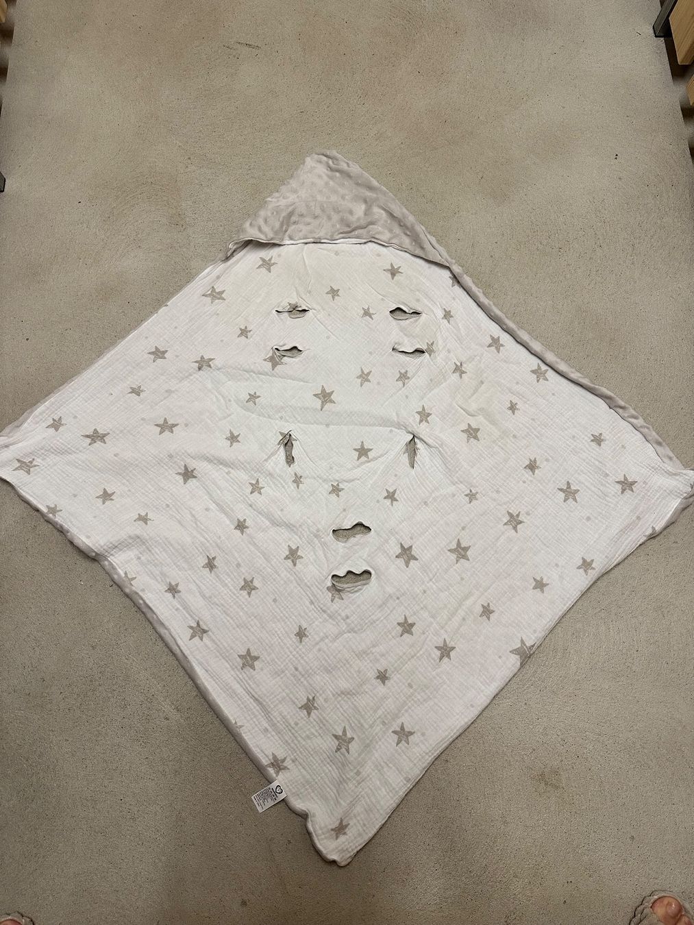 Coperte: Babyschale Einschlagdecke 90x90cm neuwertig – Usato da Wallisellen venduto da nigol91 3