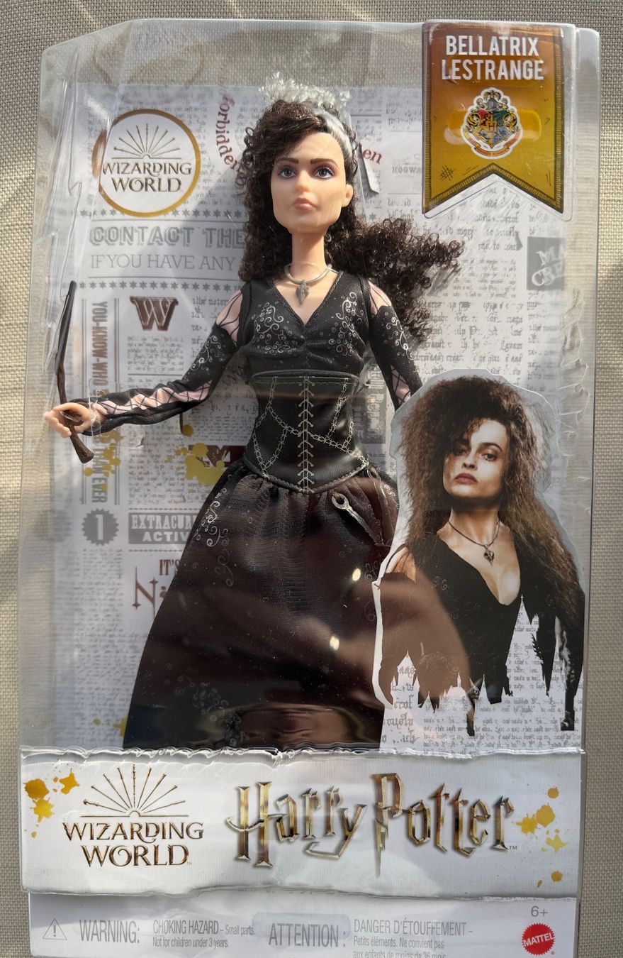 Bambole: 🪄Mattel Harry Potter Puppe  - Bellatrix Lestrange – Nuovo e nell'imballaggio originale da Belp venduto da aadja 2