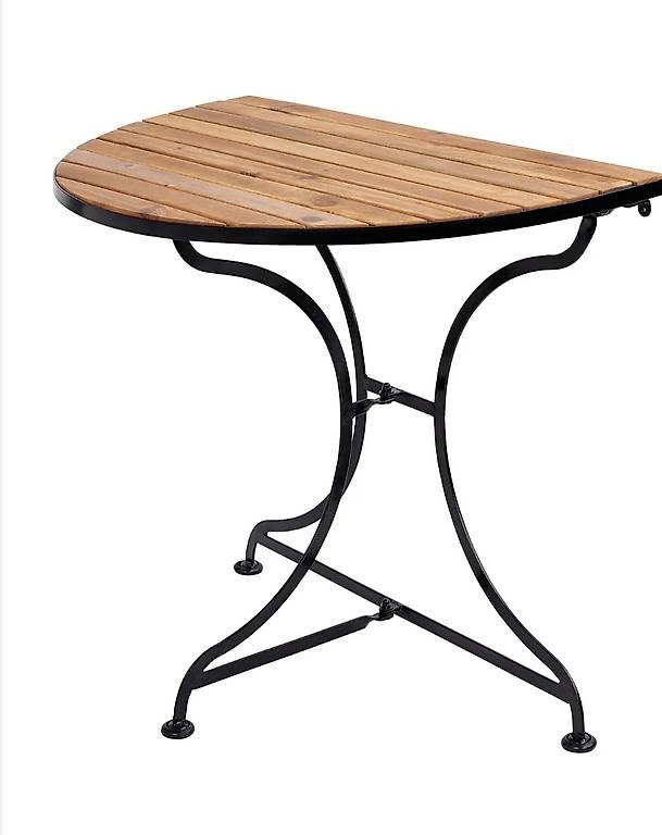 Tische: Klapptisch Massivholz von home24.de - ohne Stuhl – Gebraucht aus Rüeterswil von DogFriend71 2