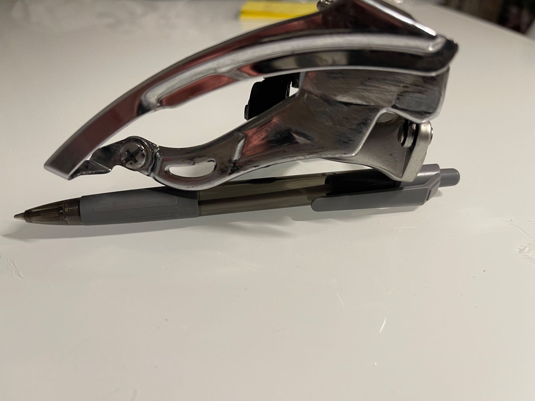 Shimano Pezzi di ricambio: Umwerfer Schimano Deore XT 31.8 – Usato da Giubiasco venduto da bulag 1