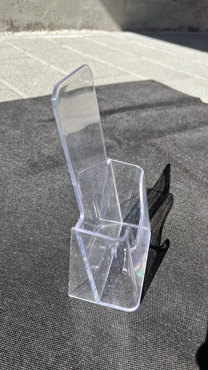 Altro in Decorazioni & Accessori: Prospekt-/Flyerhalter A6 – Nuovo (secondo la descrizione) da Remetschwil venduto da Tomtom13 1