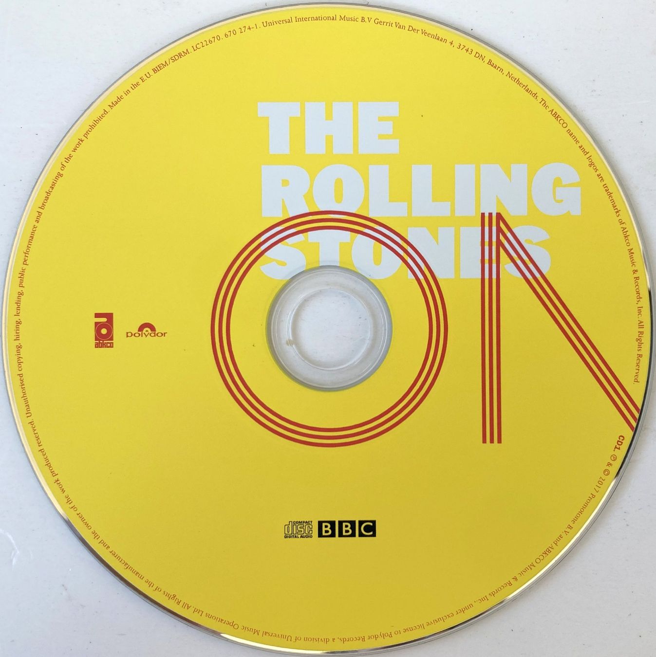 CDs: ROLLING STONES - ON AIR – Gebraucht aus Bottens von hotter-than-hell 2