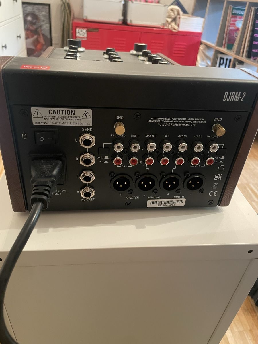 Console di mixaggio: Rotary mixer 2 kanal – Nuovo (secondo la descrizione) da Solothurn venduto da lau_2psm 2