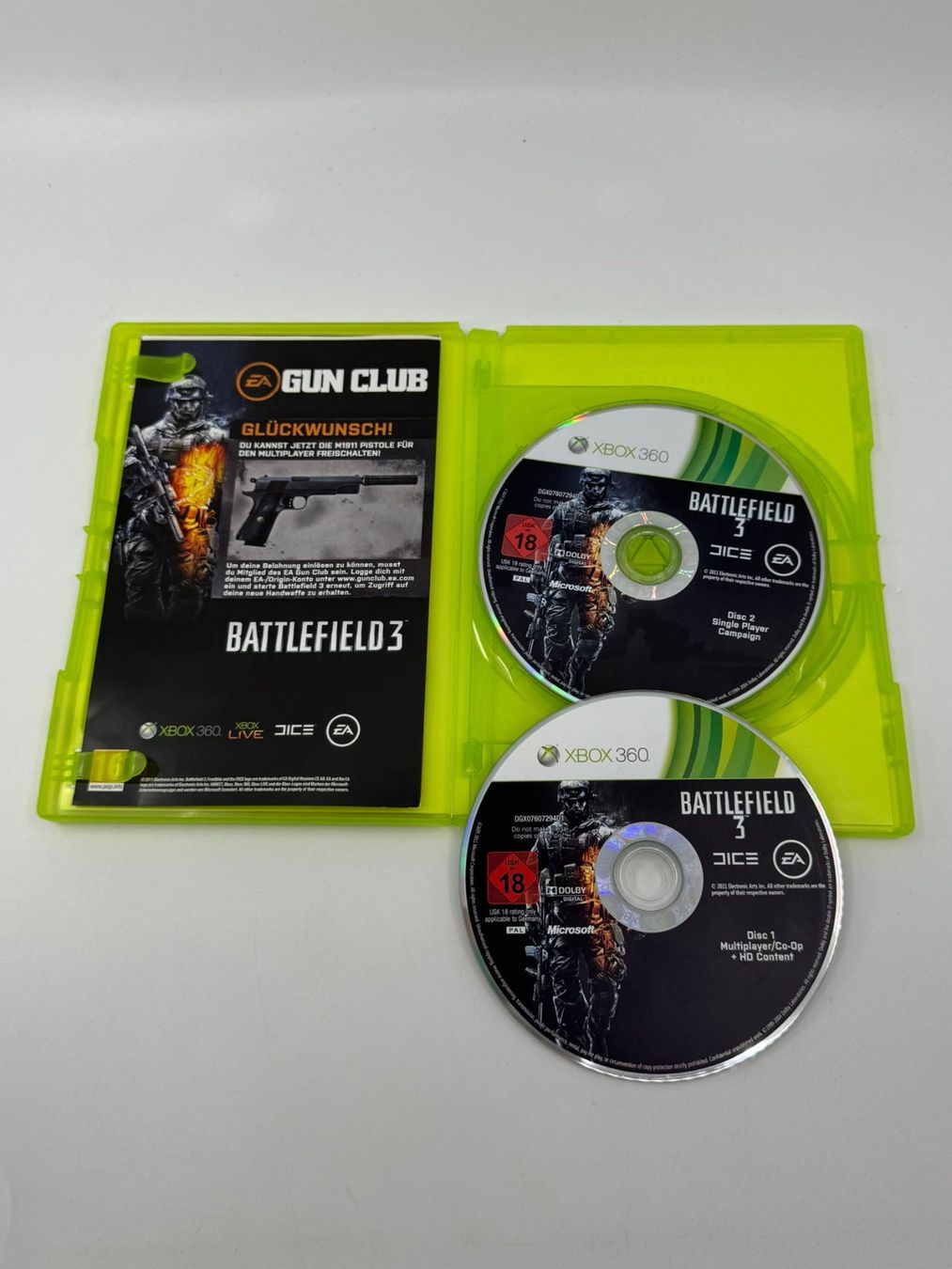 Giochi: Battlefield 3 (XBOX 360) – Usato da Herisau venduto da Seyashop1 1
