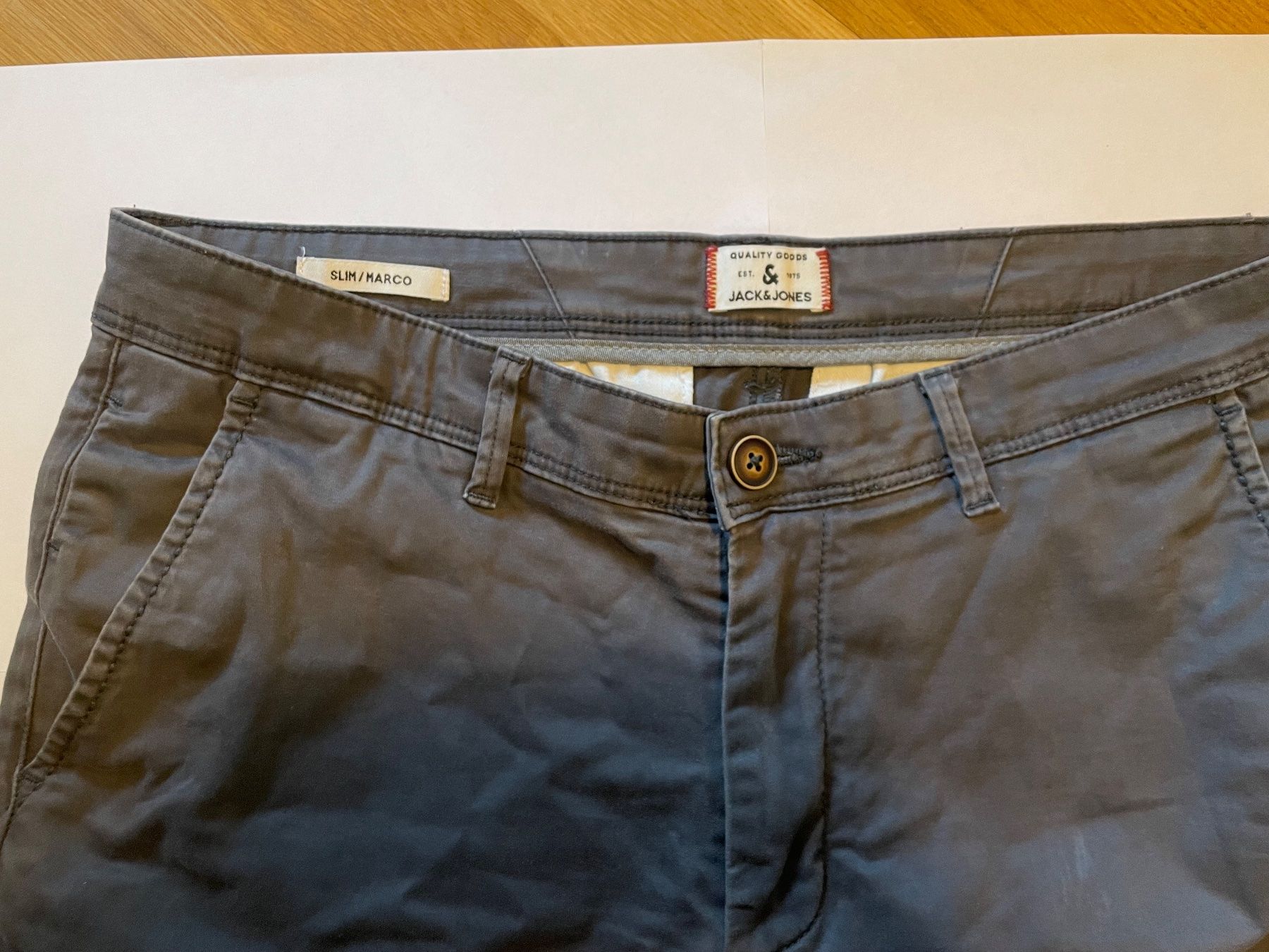 Jack & Jones Hosen: Jack & Jones - Chino Herren – Gebraucht aus St Gallen von Giidi 2