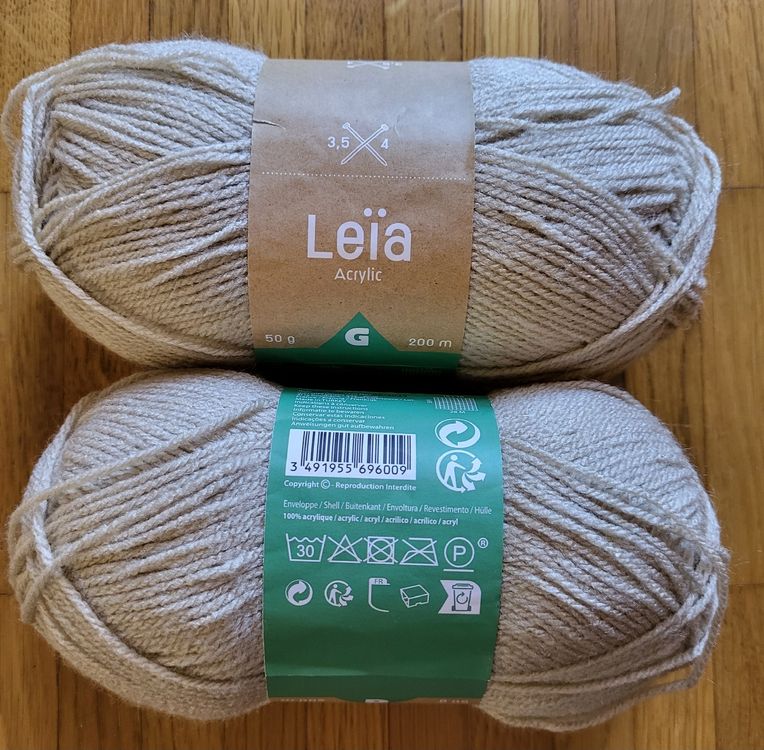 Fil à Tricoter Jade Mélange 200g - Laine/polyamide - N°3-3,5 - Neuf