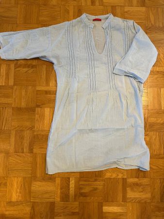 Strandkleid Tunika von Yamamay, Gr. M, hellblau