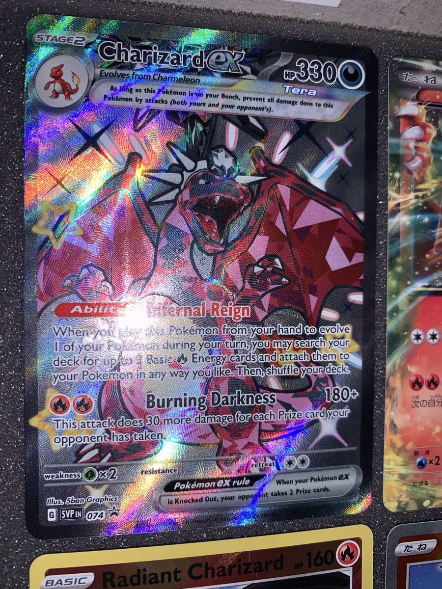 Pokémon Sammelbilder & Trading cards: Ab 1.- Charizard ex, EX, Radiant – Gebraucht aus Bironico von ars_z6lb 2