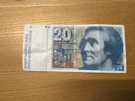 20-Franken-Note