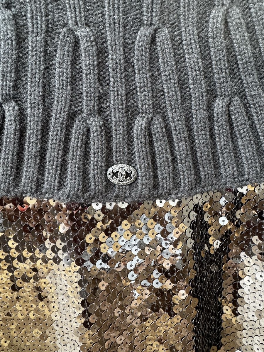 Chanel Maglioni & Felpe: Chanel Strickpullover Pailletten Gr. 40 Top Zustand – Nuovo (secondo la descrizione) da Emmen venduto da arz_l5fh 2