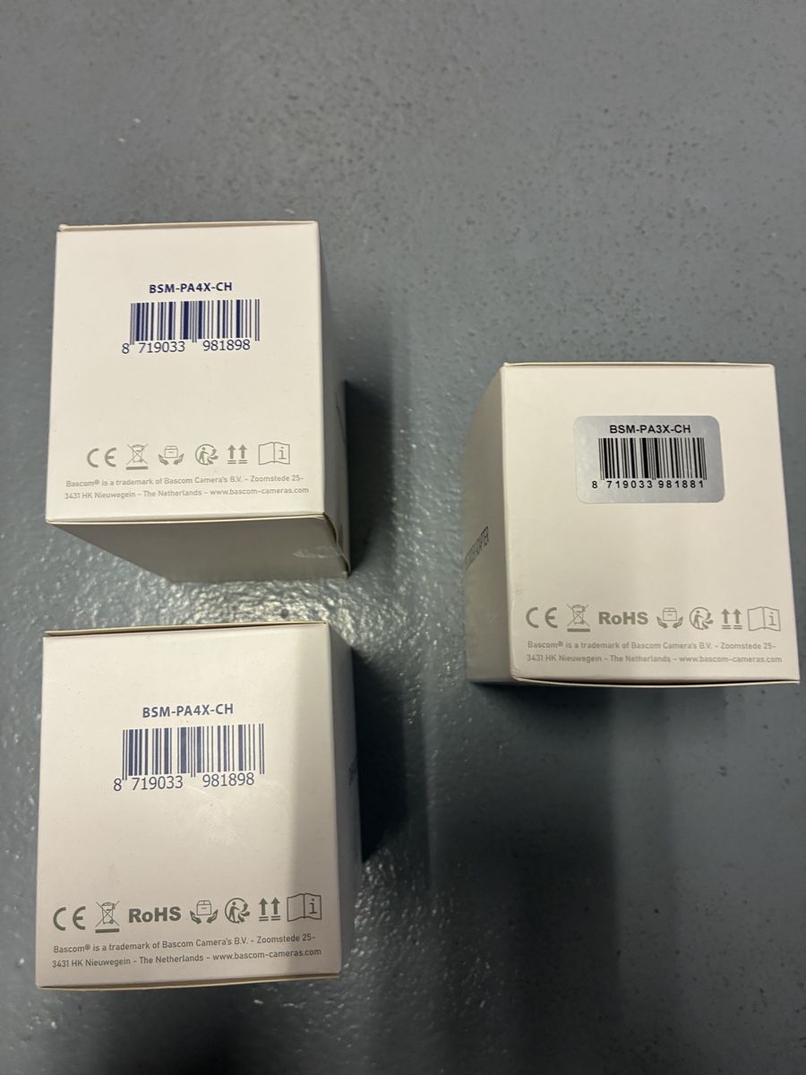 Bascom Sistemi d'allarme: Bascom Adapter für Kamera  – Usato da Münchenstein venduto da pricehouse 1