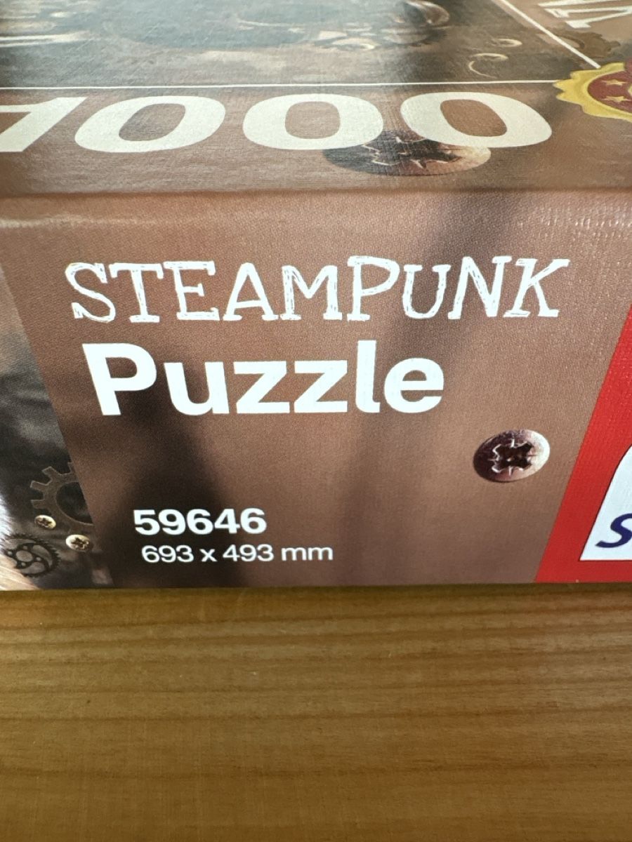 Puzzles: Puzzle 1000 / Steampunk Tiger – Gebraucht aus Rümlang von Sambas19 1