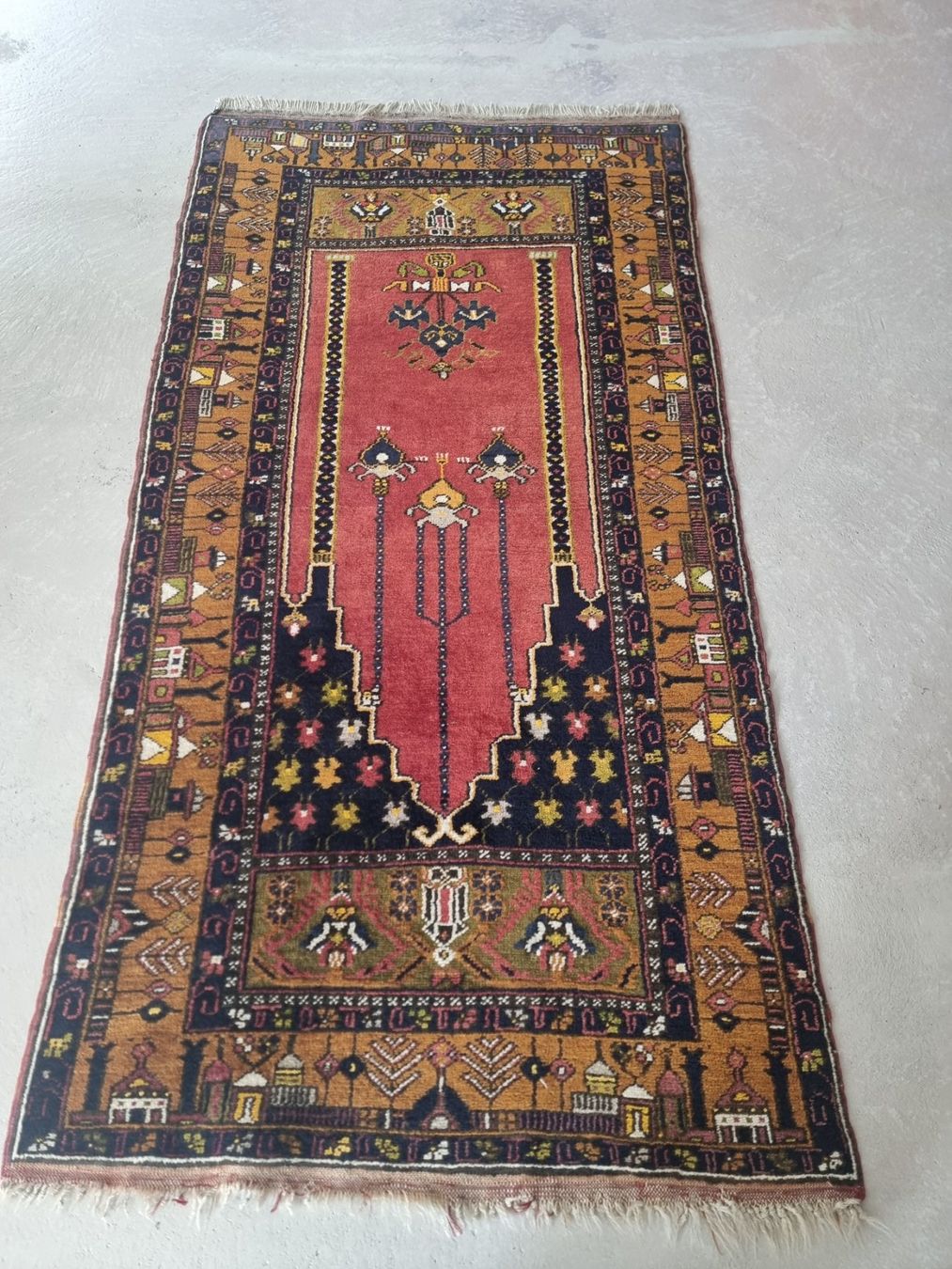 Tappeti: 103×205 Orientteppich Handgeknüpft – Usato da Olten venduto da Mezopotamya 1