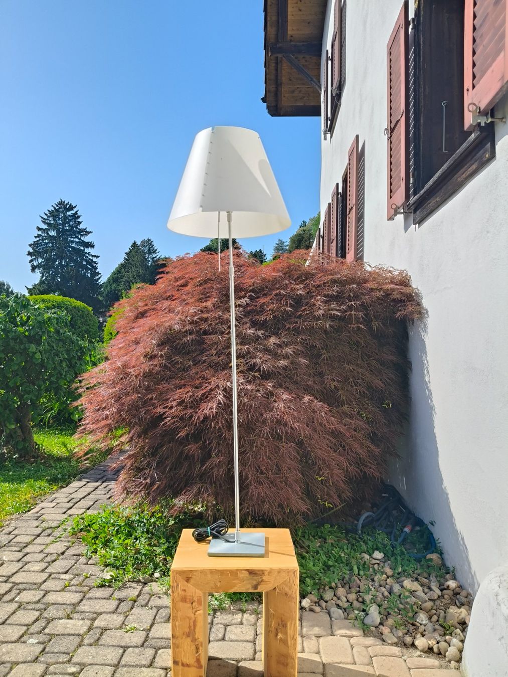 Lampade: Schöne Tolomeo Stehlampe "Constanze" – Usato da Zürich venduto da FlorinGasser 4