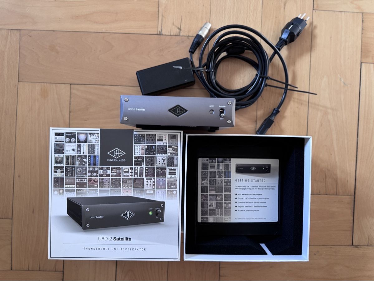 Universal Audio Attrezzatura per studi di registrazione: Universal Audio UAD-2 Satellite Thunderbolt 3 - OCTO Core – Usato da Zürich venduto da mateonen 1