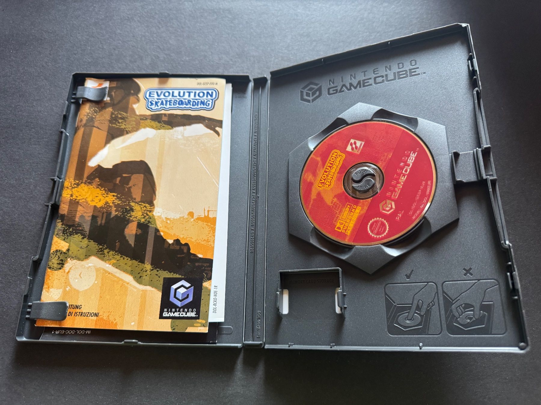 Nintendo Jeux: EVOLUTION SKATEBOARDING SPIEL FÜR NINTENDO GAMECUBE – D'occasion à Hägendorf par bri_v995 1