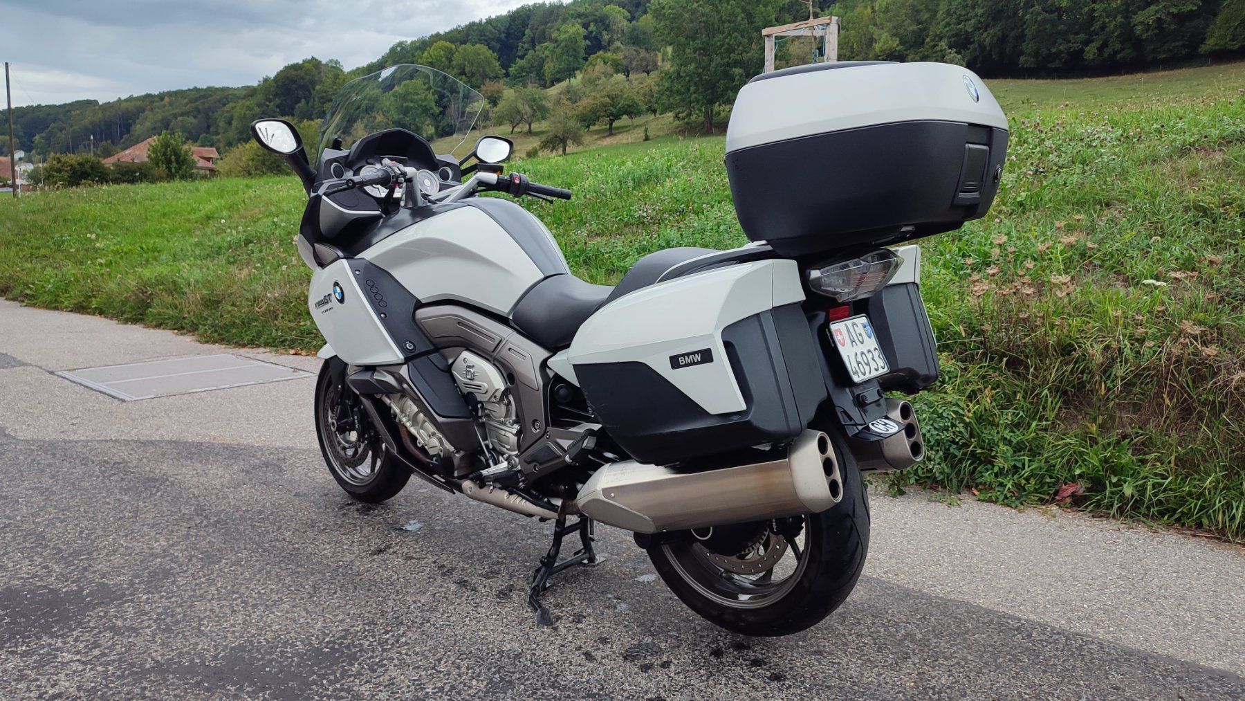 BMW Strada: BMW K1600GT – Usato da Reinach AG venduto da GarageDenis 1