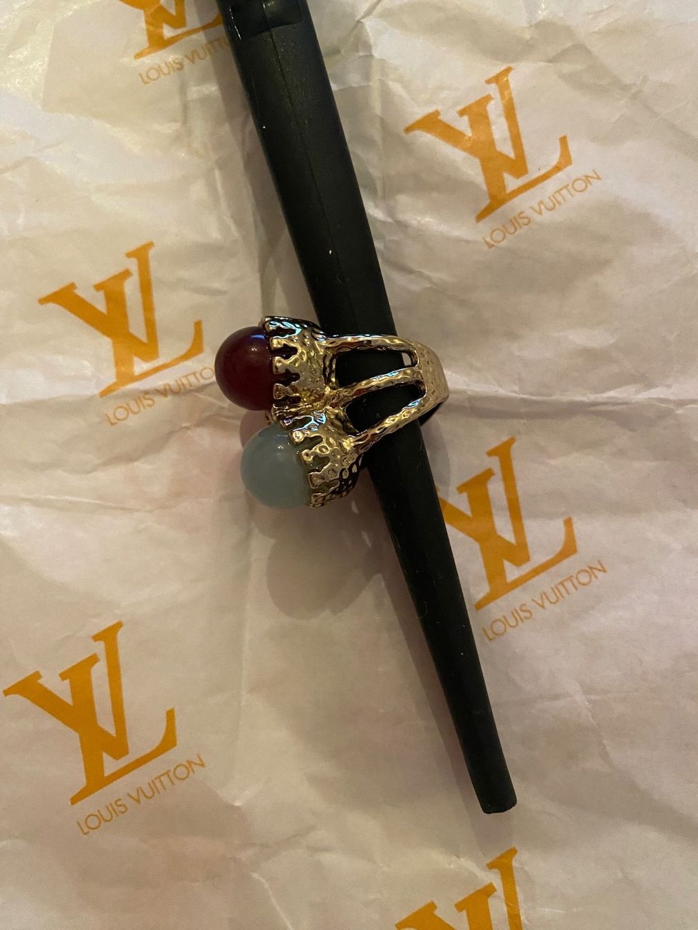 Anelli: Perfekter Auftritt mit diesem tollen Modeschmuck Ring, 18mm – Nuovo (secondo la descrizione) da Winkel venduto da ferrari2022 7