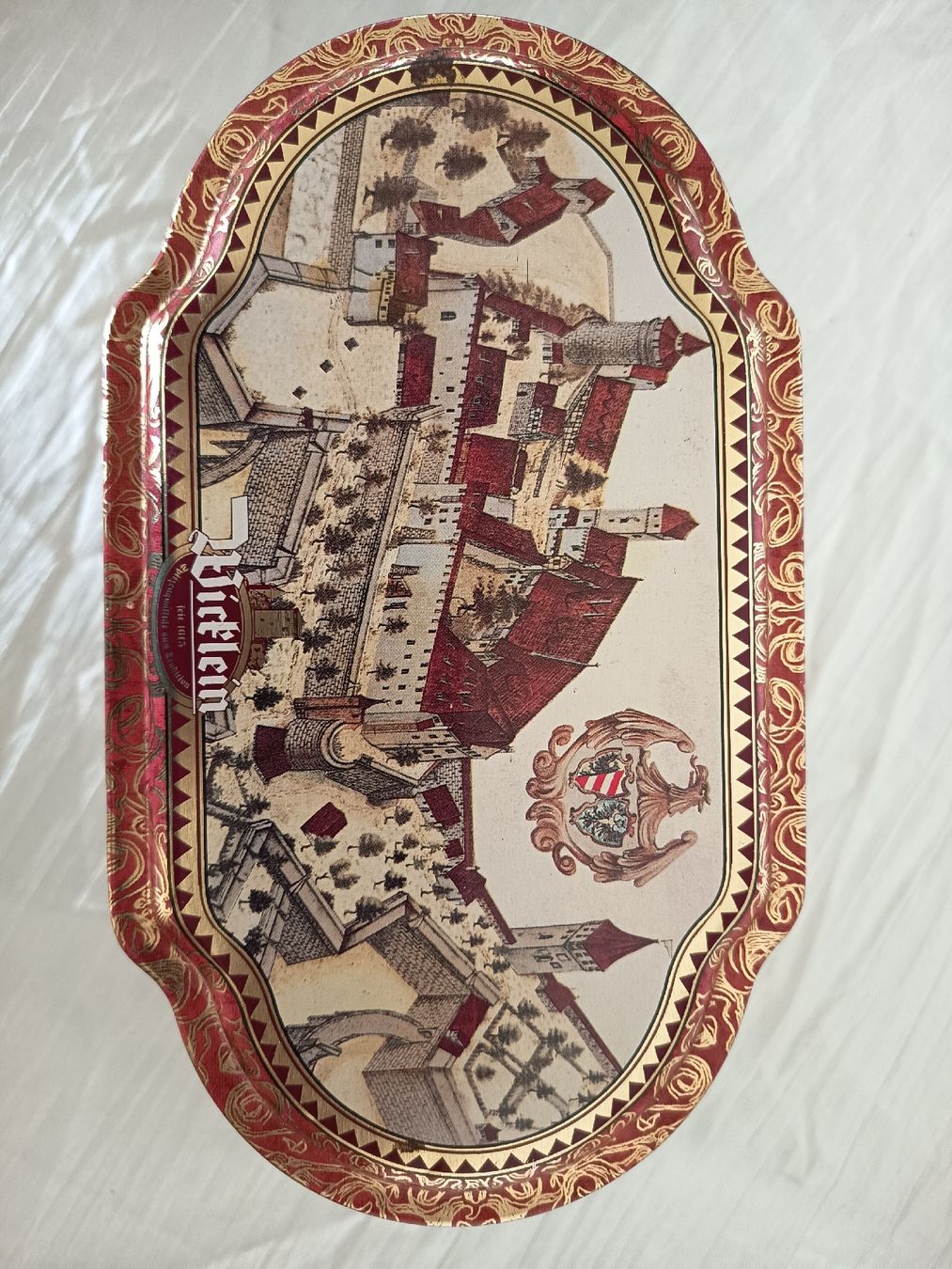 Sonstige Dekorationen & Accessoires: Blechdose Nürnberger Lebkuchen-Oblaten, gebraucht  – Gebraucht aus Wangen b. Olten von crea_look 1