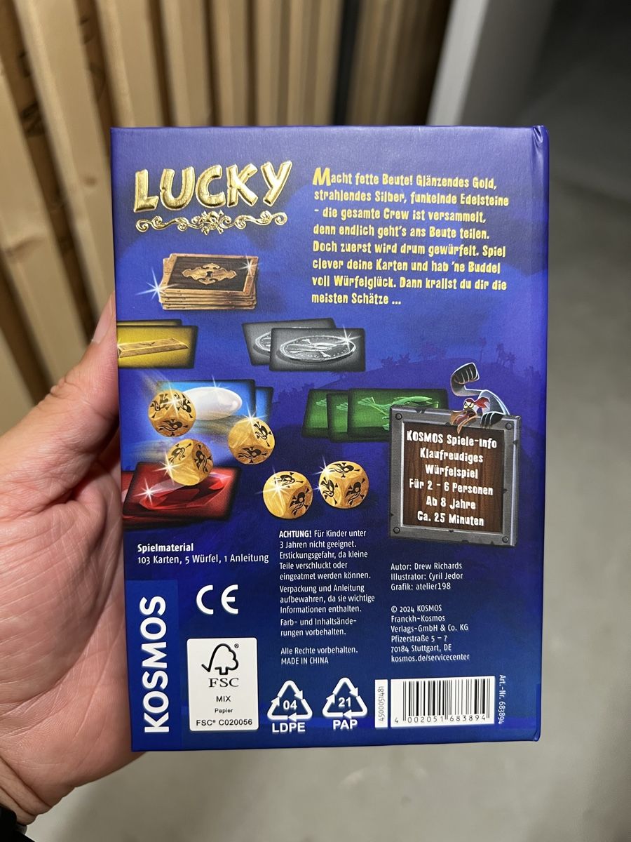 Spiele: Lucky kinderspiel – Gebraucht aus Luzern von Lexcmi 1