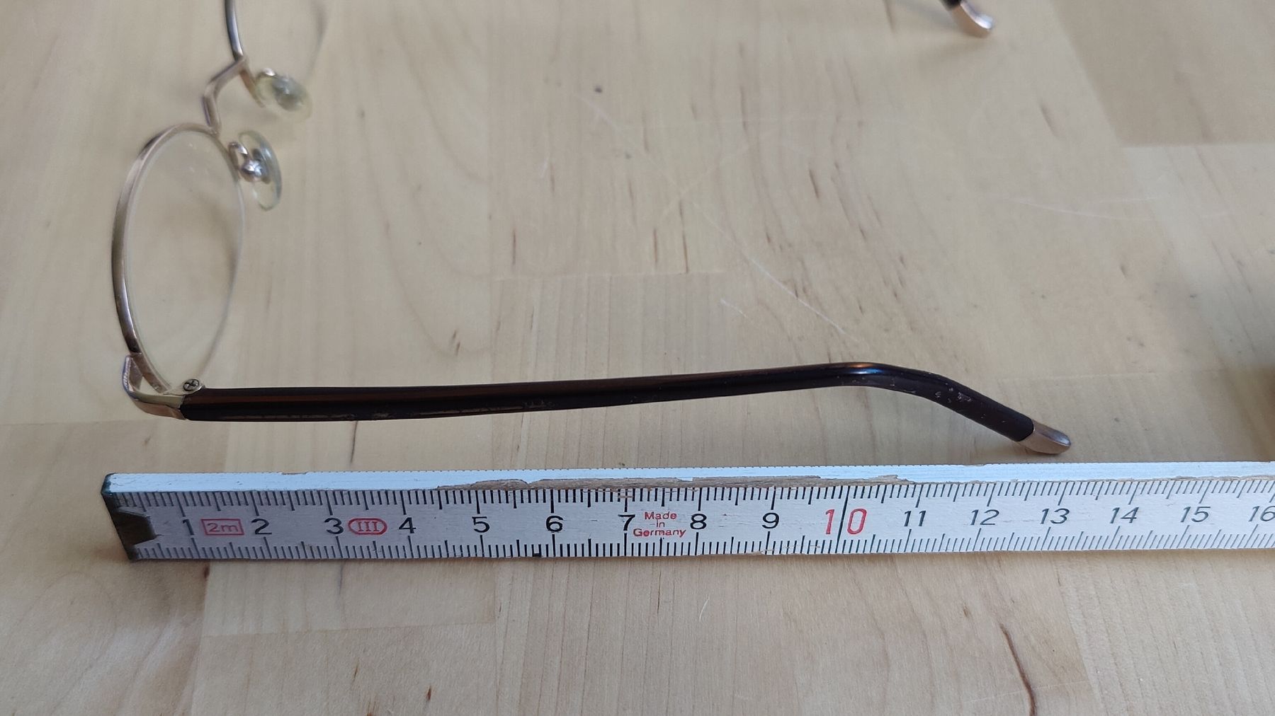 Navyboot Brillen & Gläser: Navyboot Lesebrille (W2) – Gebraucht aus Aarau von bro_9zsg 8
