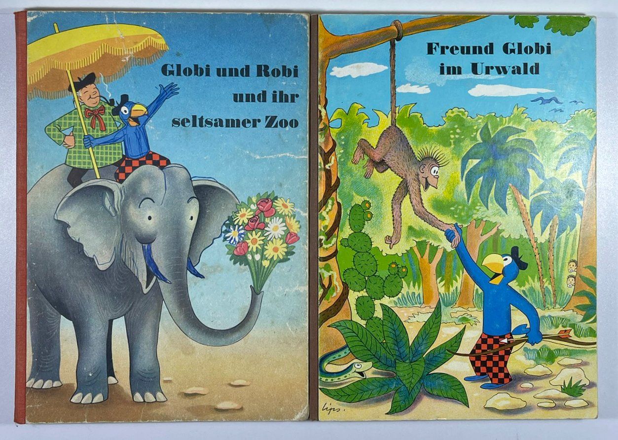 BD: 15 Antike GLOBI-BÜCHER – D'occasion à Frenkendorf par Yard-Sale-2000 3