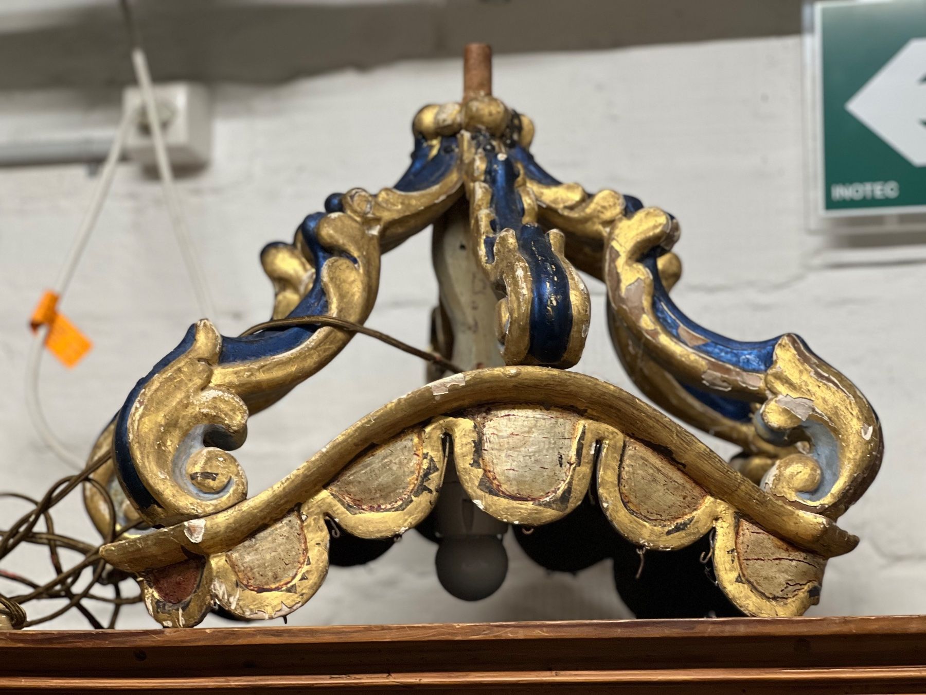 Lampadari & plafoniere: Antike Deckenlampe – Usato da Zürich venduto da Sebi999 2