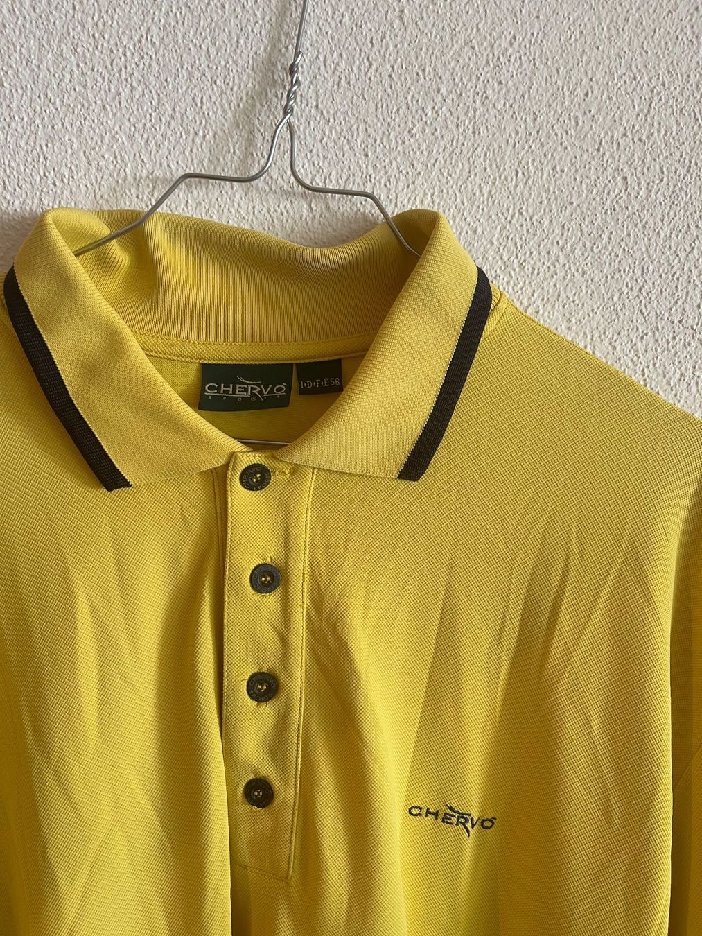 Magliette Polo: Chervo Poloshirt Gelb, Grösse 56 – Usato da Männedorf venduto da katanga_7 2