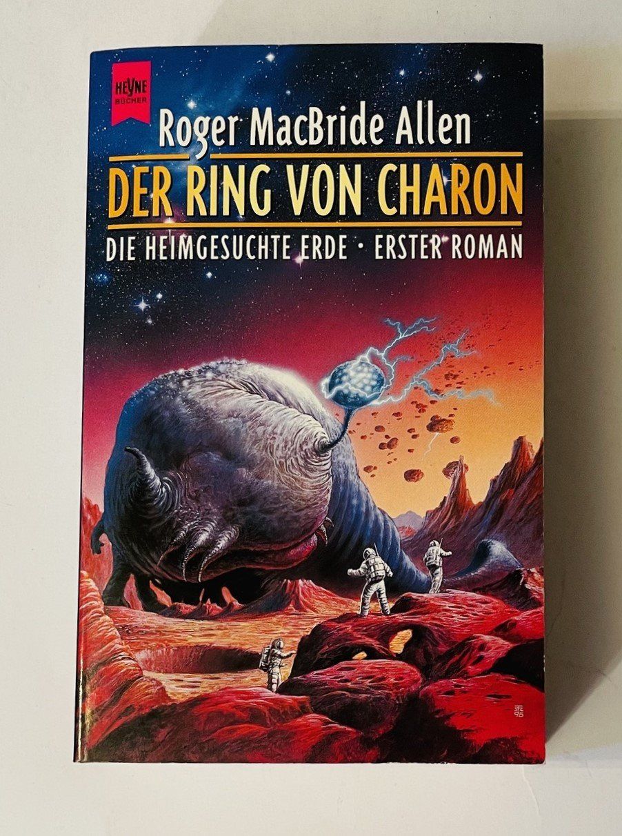 Libri: 2x Sci-Fi Romane Roger MacBride Allen Die Heimgesuchte Erde – Usato da Duggingen venduto da nad_6yzh 6