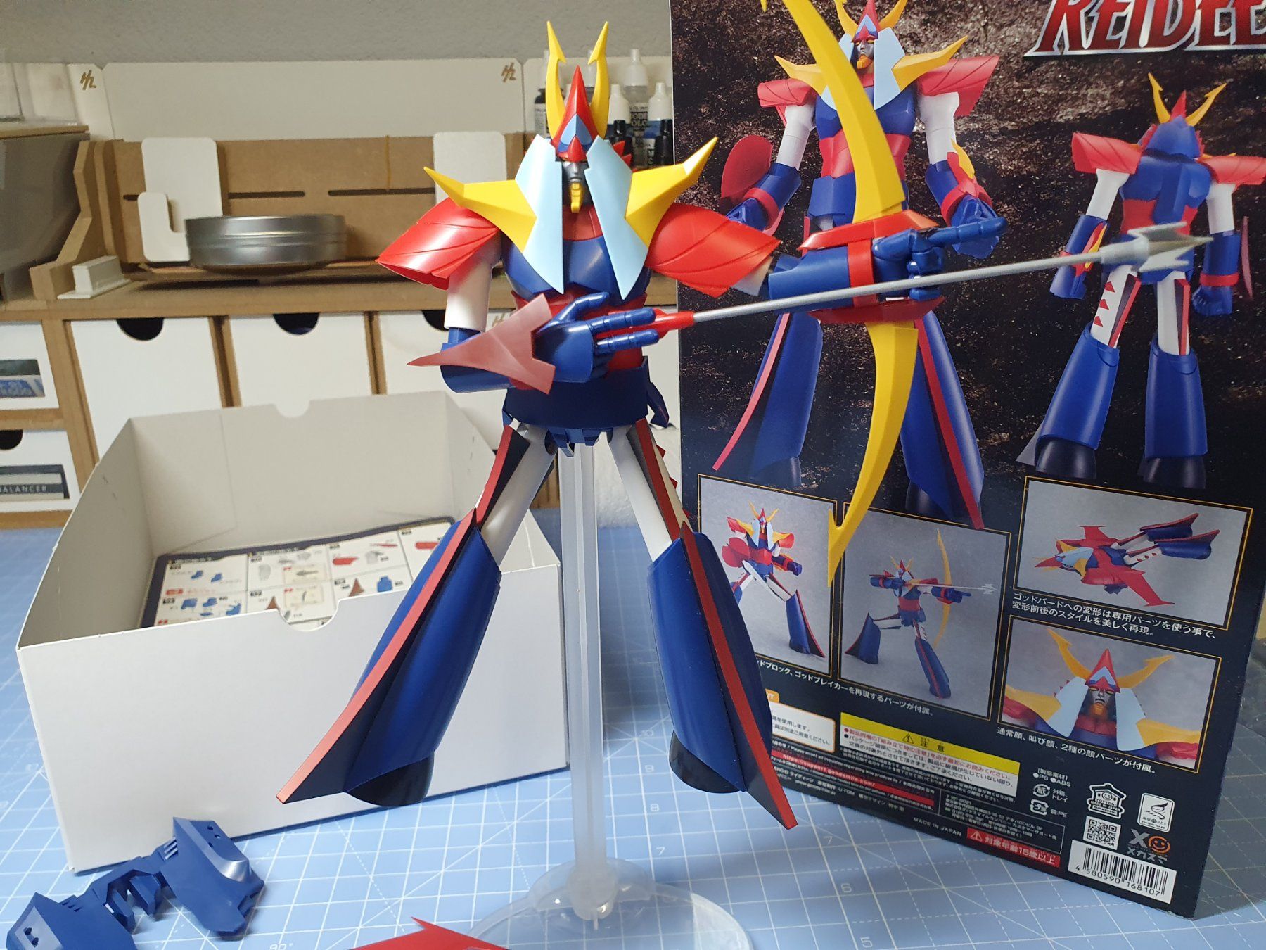 Kit di modellismo & Modellini statici: Good Smile Company, Moderoid Raideen – Usato da Turtmann venduto da henzmo 2