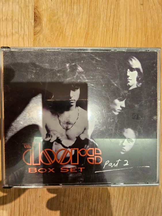 2 CDs The Doors Box Set Part 2 Kaufen auf Ricardo