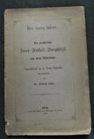 Burghölzli   Irrenanstalt   Nerven-Klinik 1878