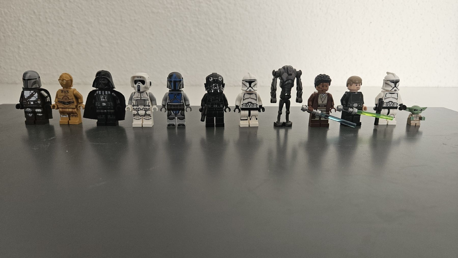 Lego Spielzeuge: Lego Star Wars Minifiguren – Gebraucht aus Kölliken von SoLa07 1