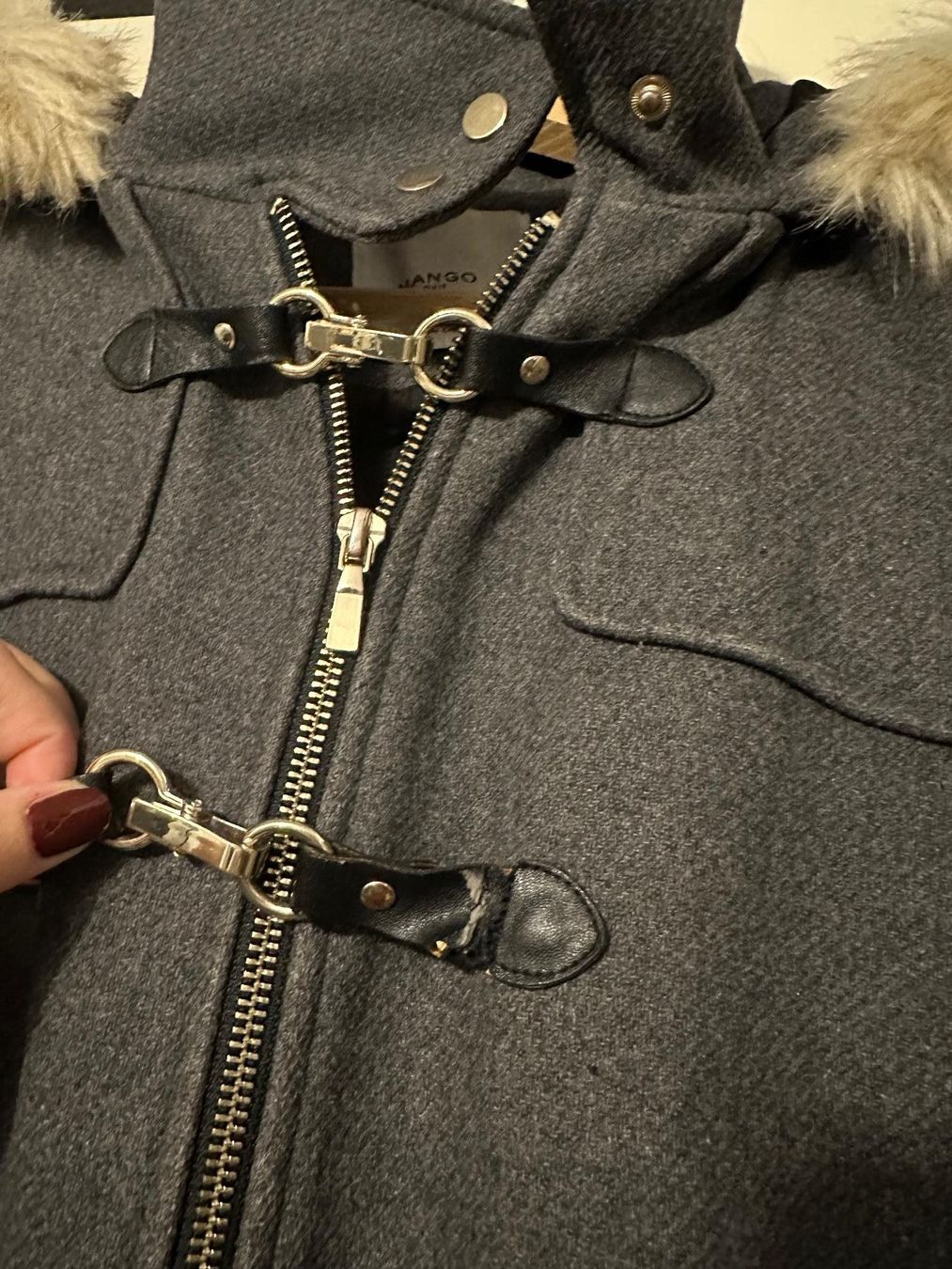 Mango Mäntel: MANGO Wintermantel XS-S – Gebraucht aus Böckten von ZokaAugust 3