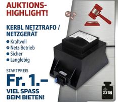 Spannungswandler Transformatoren 230V auf 24V ab Fr. 1.-
