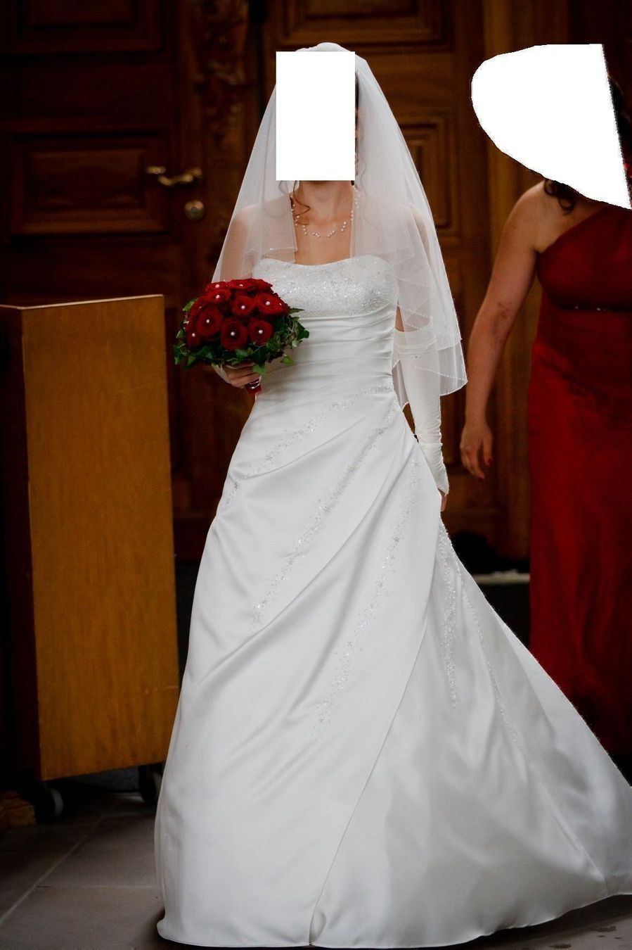 Vestiti: Hochzeitskleid Elfenbein inkl.Unterrock – Usato da St. Gallen venduto da chuchuni