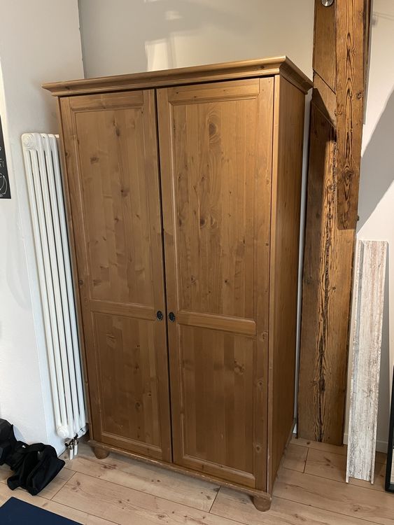 Ikea Schrank braun (Gebraucht) in Trimstein für CHF 30 – nur Abholung auf Ricardo kaufen