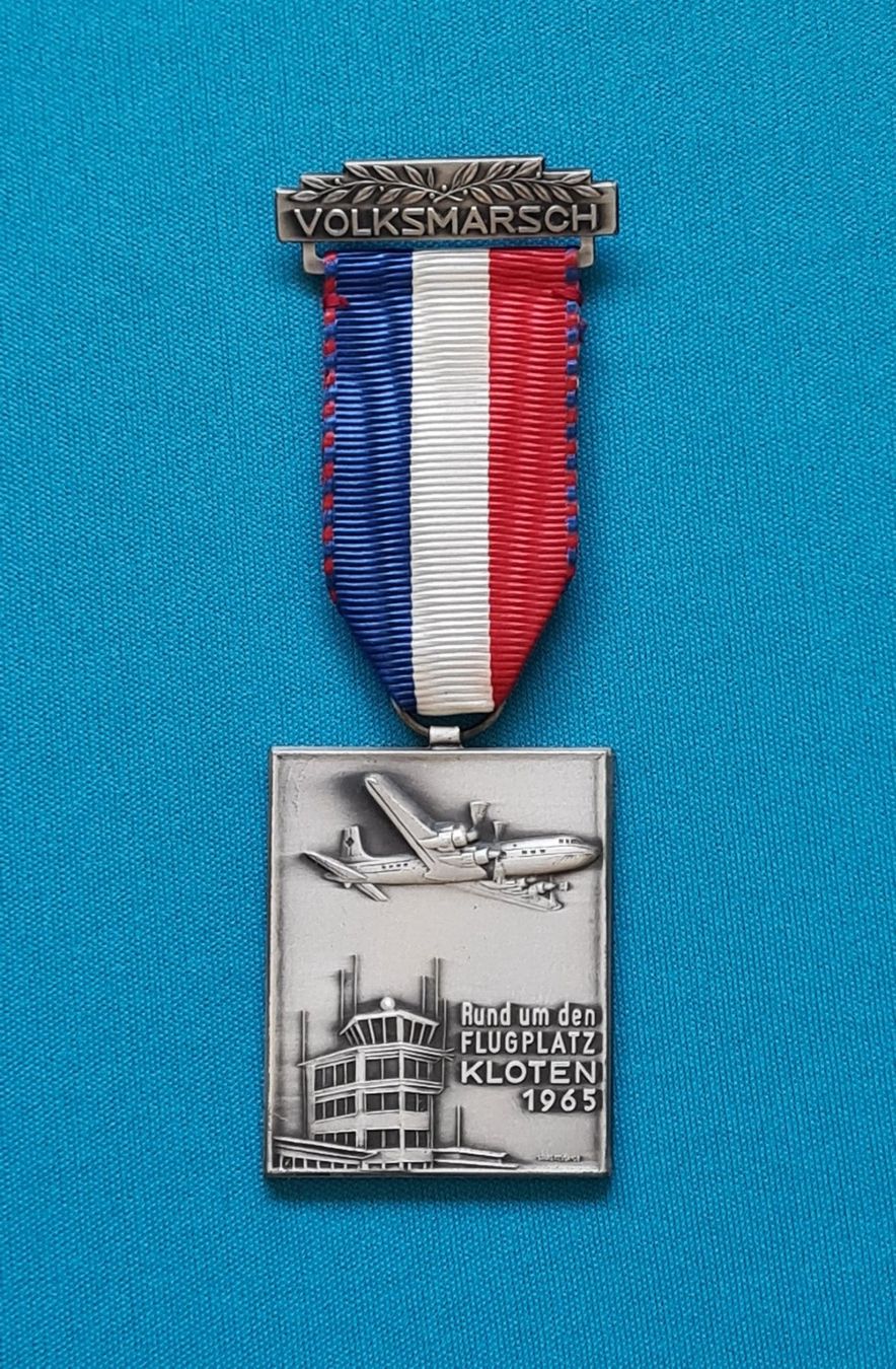 Medaglie: Medaille Flughafen Kloten 1965 – Nuovo (secondo la descrizione) da Saland venduto da V-Tour