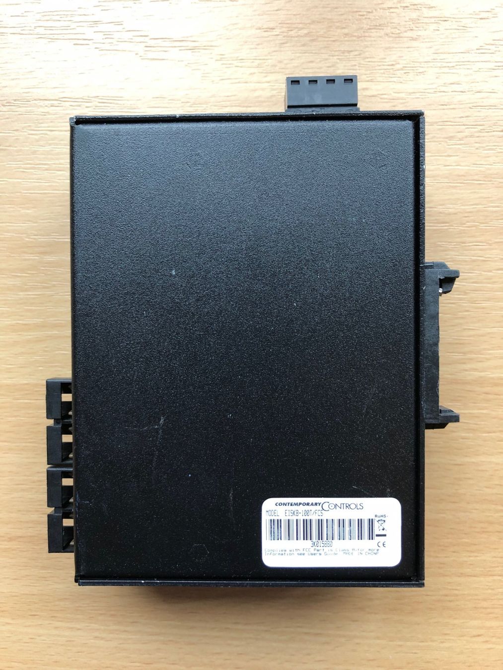 Hub & Switch: CTRLink Skorpion-Fibre-Switch EISK8-100T-FCS – Usato da Buchs SG venduto da Handyman77 2
