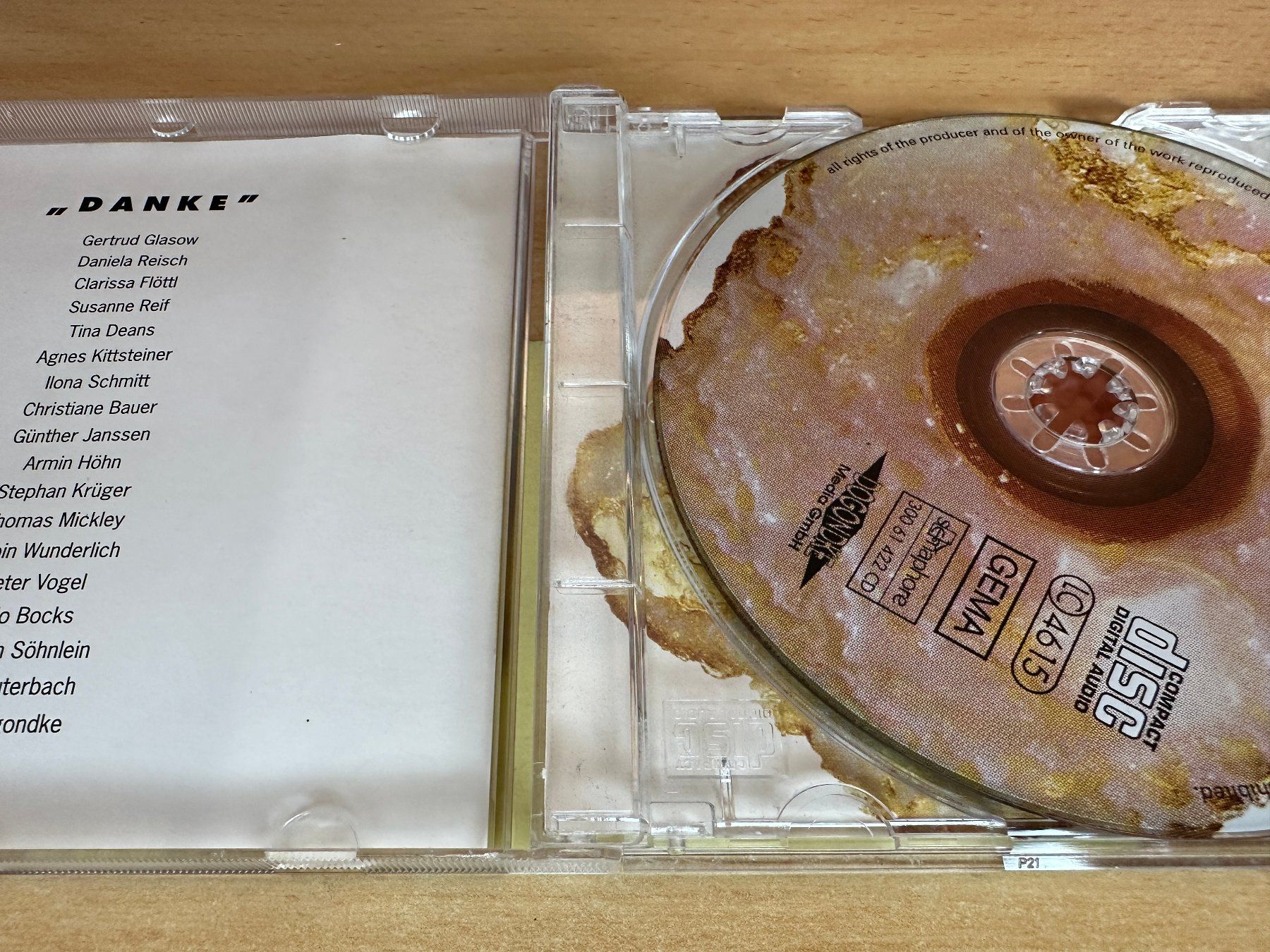 CD: Various – Downtown – Usato da Rikon im Tösstal venduto da Alpenmutz 2