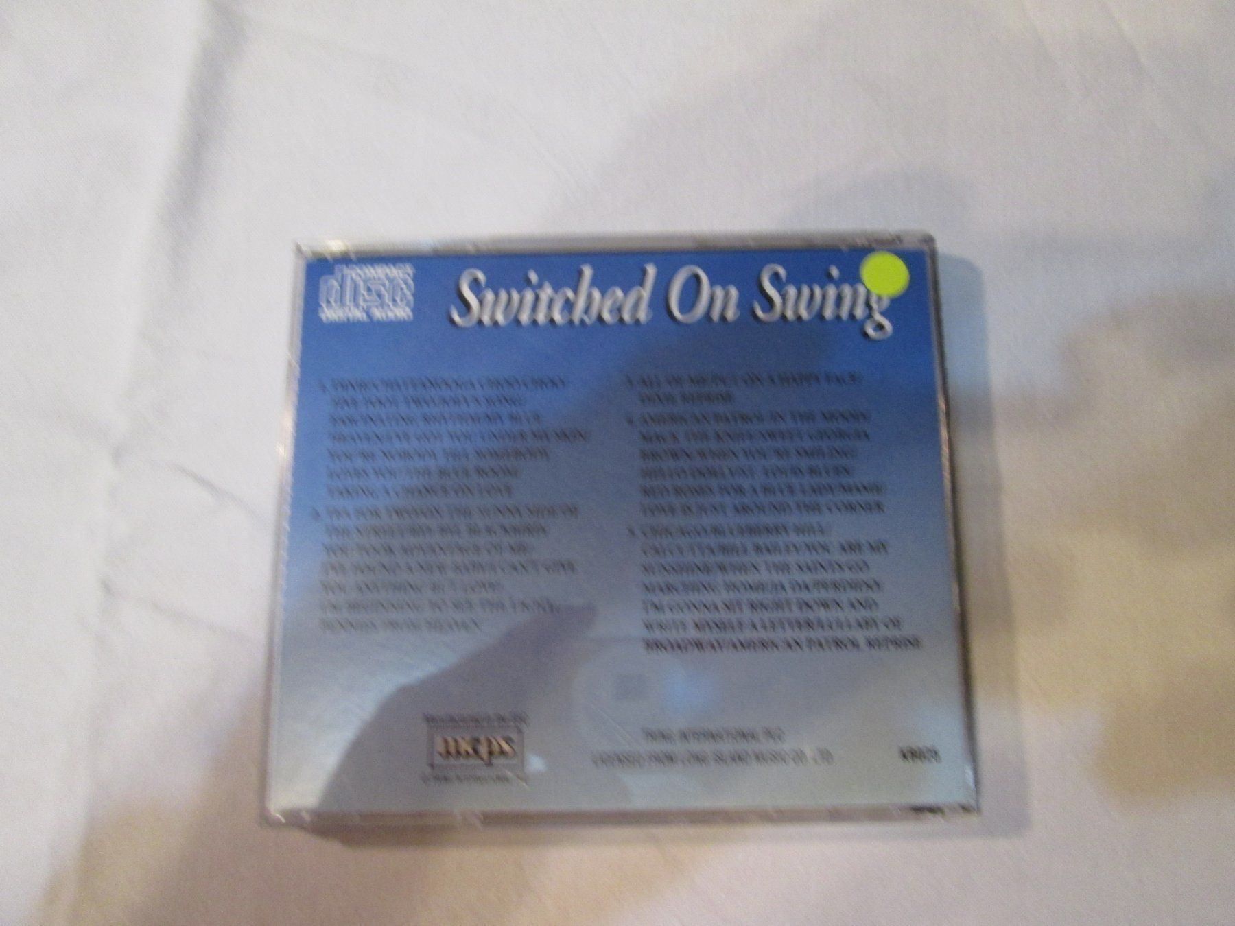 CD: CD "Switched On Swing" - Musique Swing Classique – Usato da La Chaux-de-Fonds venduto da Marteaux 2